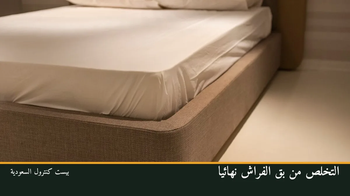التخلص من بق الفراش نهائياً