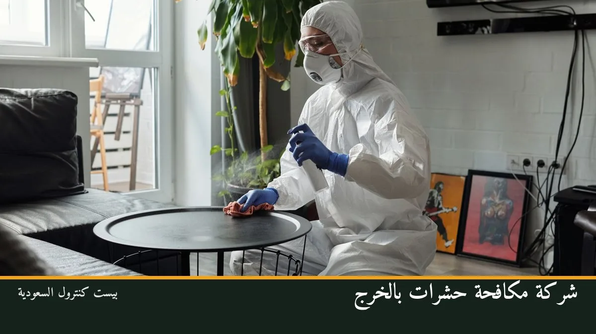 شركة مكافحة حشرات بالخرج
