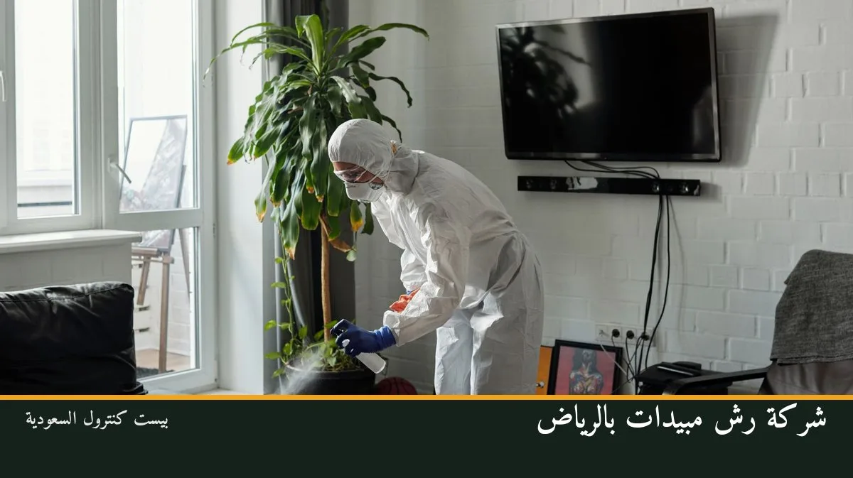 شركة رش مبيدات بالرياض