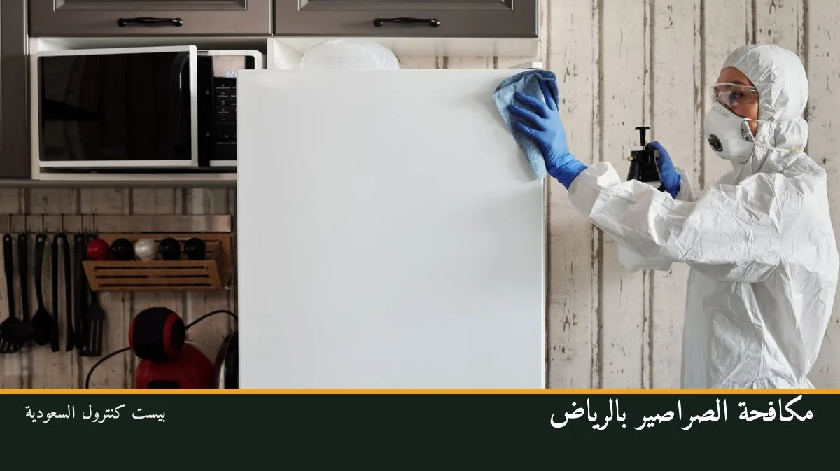 مكافحة الصراصير بالرياض
